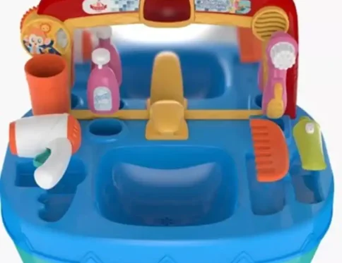 اسباب بازی ست روشویی باطری خور