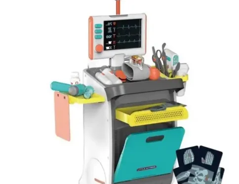 ست اسباب بازی میز پزشکی و اتاق عمل