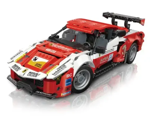 اسباب بازی لگو ماشین مسابقه ای قرمز