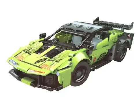 اسباب بازی لگو ماشین مسابقه ای