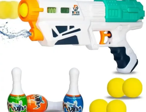 تفنگ دو کاره آبپاش و تیرفومی