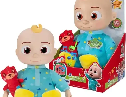 اسباب بازی عروسک کوکو ملون