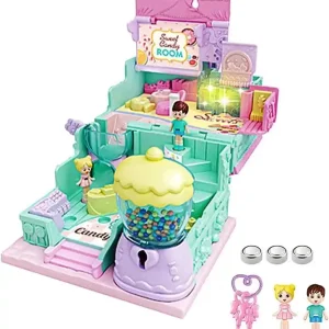 اسباب بازی ست خانه آبنبات و شیرینی