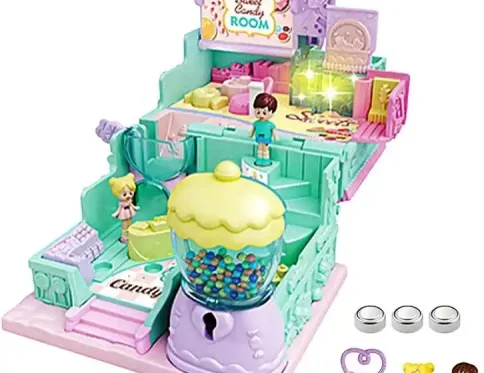 اسباب بازی ست خانه آبنبات و شیرینی