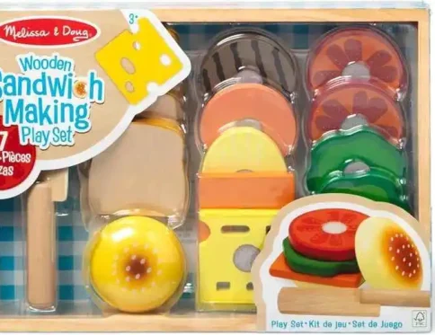 ست چوبی ساندویچ ملیسا