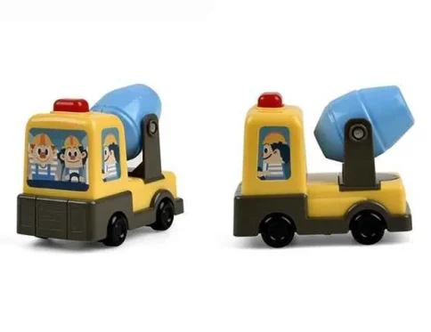 کامیون اسباب بازی میکسر باطری خور