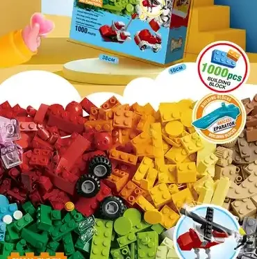 لگو کلاسیک ۱۰۰۰ تکه