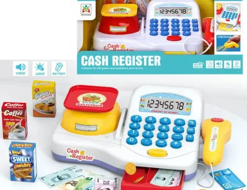 صندوق فروشگاه اسباب بازی