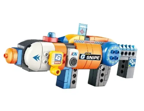 اسباب بازی بلوک اسلحه