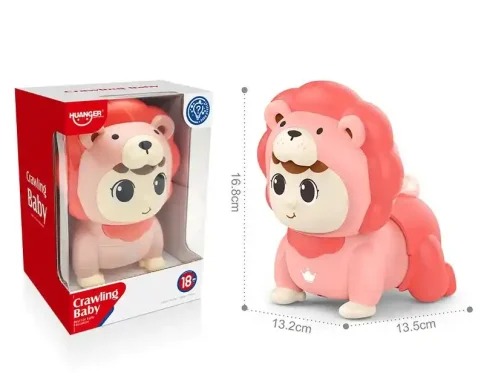 عروسک چهار دست و پا