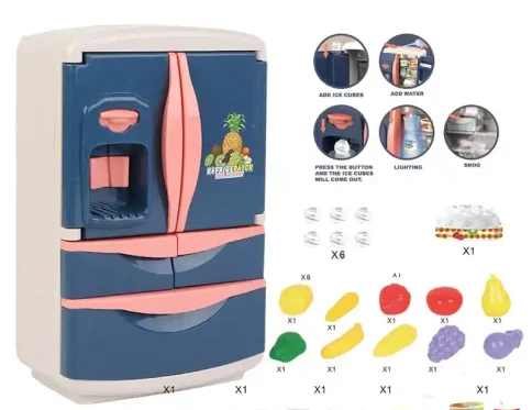 یخچال اسباب بازی ساید بای ساید