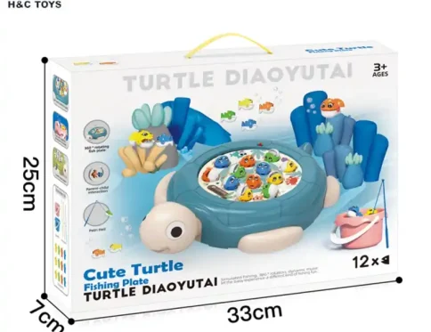 اسباب بازی لاکپشت ماهیگیری