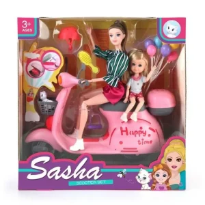 عروسک سندی با بچه