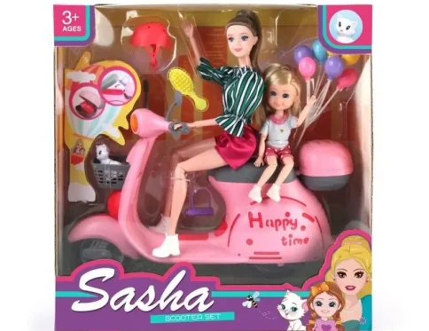 عروسک سندی با بچه