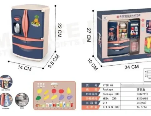 یخچال اسباب بازی ساید بای ساید