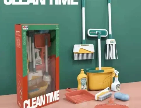 اسباب بازی ست نظافت