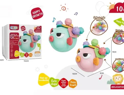 اسباب بازی بیزی بال ماهی بادکنکی