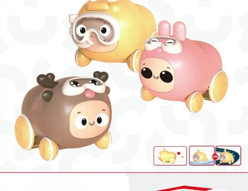 اسباب بازی خرگوش دوکاره آب و خشکی