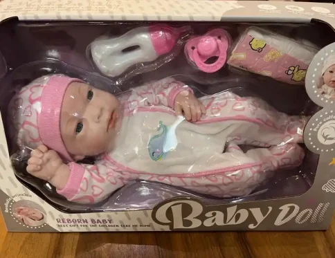 اسباب بازی عروسک بیبی دال اورجینال
