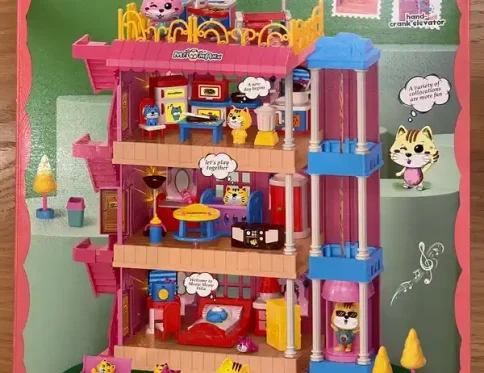 اسباب بازی ویلای چهار طبقه میو پارک