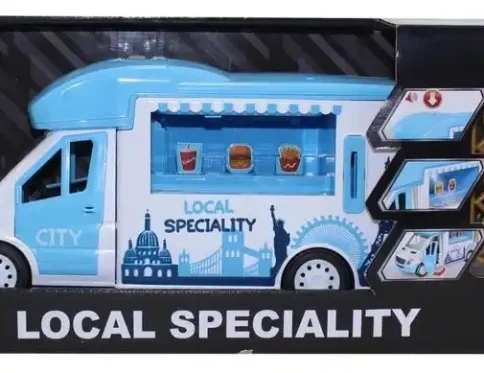 ماشین ساندویچ فروشی