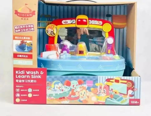 اسباب بازی ست روشویی باطری خور