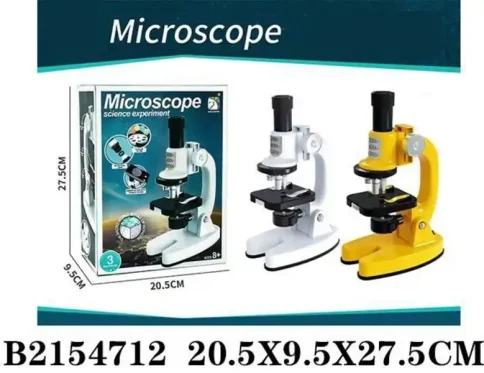 اسباب بازی میکروسکوپ علمی