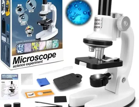 اسباب بازی میکروسکوپ علمی