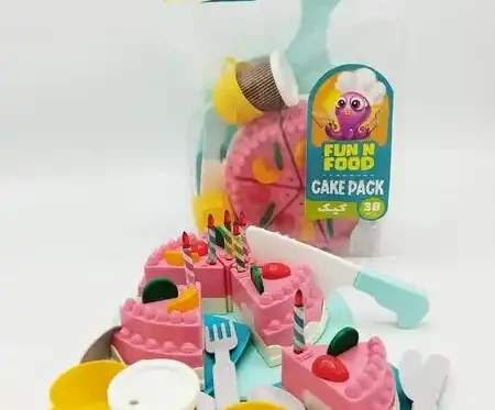 اسباب بازی ست کیک تولد