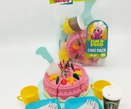 اسباب بازی ست کیک تولد