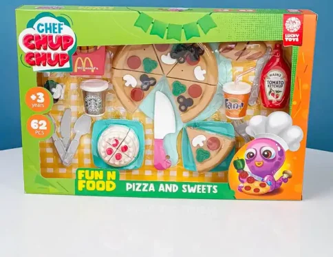 اسباب بازی ست سرآشپز