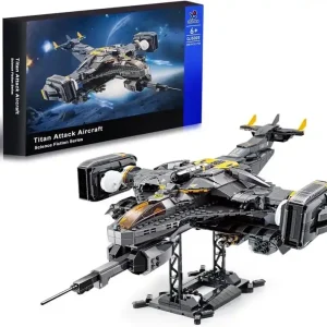 اسباب بازی لگو هواپیما حمله تیتان