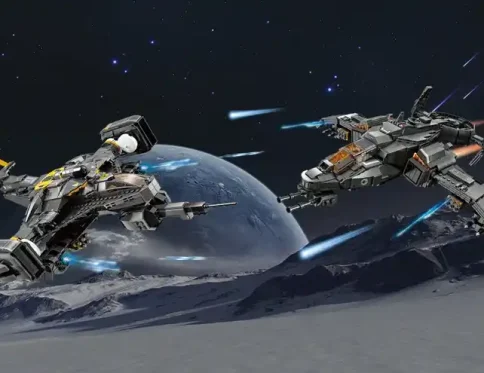 اسباب بازی لگو هواپیما حمله تیتان