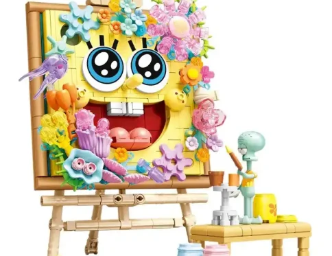 اسباب بازی لگو باب اسفنجی