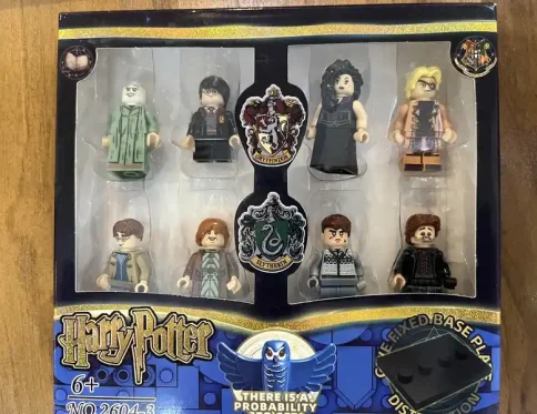 لگو فیگور هری پاتر ۸ عددی