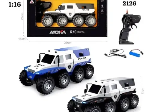 ماشین کنترلی ۸ چرخ