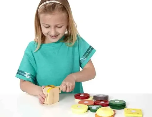 ست چوبی ساندویچ ملیسا