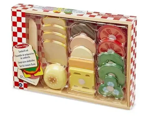 ست چوبی همبرگر ملیسا