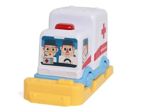 ماشین اسباب بازی آمبولانس باطری خور