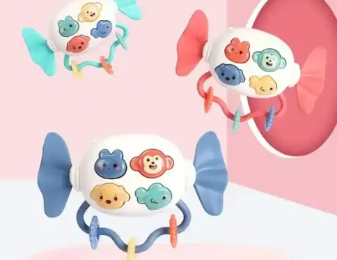 اسباب بازی بیزی بال آبنباتی موزیکال