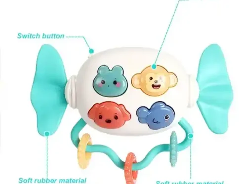 اسباب بازی بیزی بال آبنباتی موزیکال