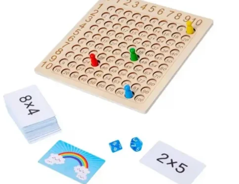 اسباب بازی جدول ضرب و دوز