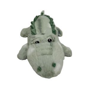 عروسک پولیشی کروکدیل خوابیده