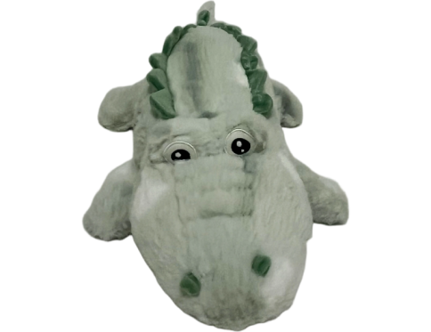 عروسک پولیشی کروکدیل خوابیده