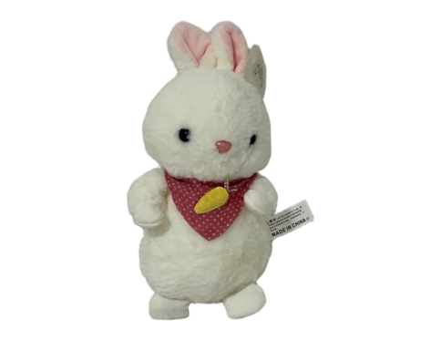 عروسک پولیشی خرگوش دستمال گردنی