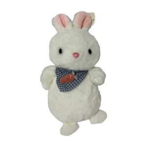 عروسک پولیشی خرگوش دستمال گردنی