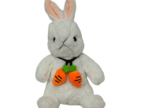 عروسک پولیشی خرگوش چاق