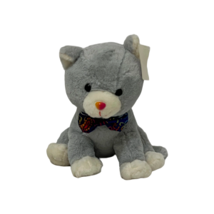 عروسک پولیشی گربه پاپیون دار