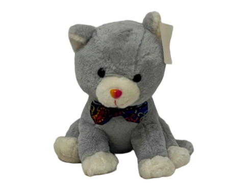 عروسک پولیشی گربه پاپیون دار