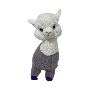 عروسک پولیشی شتر لاما پاستلی